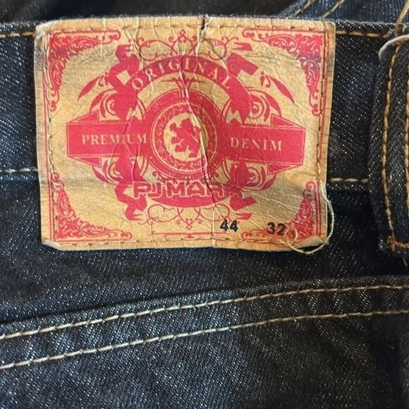 PJ MARK denim jeans 44X32 straight 44 X 32 - Picture 7 of 8